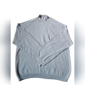 Vintage Retreat Gray Men's Sweater